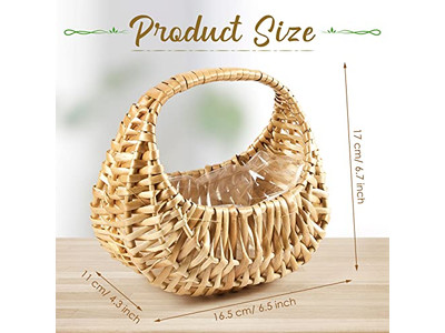 سلة نزهة أفريقية مزهرة للبيع بالجملة مجموعة رقائق الخشب