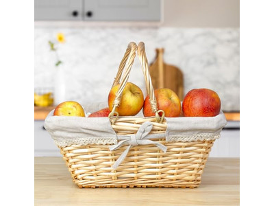 شراء بالجملة سلات نزهة جديدة من الخيزران قابلة للطي معزولة