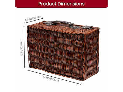 سلة نزهة قطنية للأطفال بلاستيكية محمولة معزولة بغطاء خشبي على شكل فطر