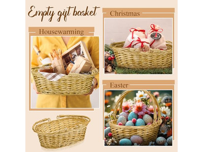 سلة نزهة عائلية للطعام الطازج قابلة للغسل صغيرة بتصميم قلب 1950 لشخصين على الشاطئ