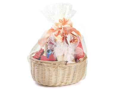 سلة تخزين فواكه للنزهة لأربعة أشخاص من الخوص مبردة لعبة صغيرة للأطفال