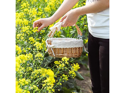 سلة نزهة مع طاولة محمولة ورف تخزين جلدي للخبز بدون حد أدنى للطلب الأفضل