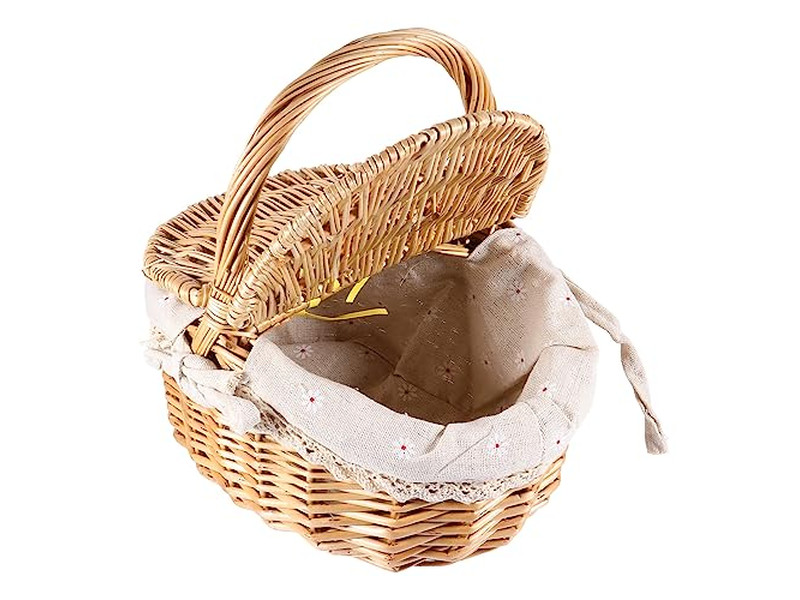 مجموعة نزهة لشخصين مع طاولة علوية مخصصة لعزل البيرة