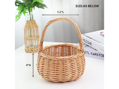 حقيبة ظهر نزهة للنبيذ والجبن سلة قابلة للطي كبيرة مع غطاء