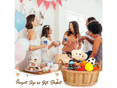 سلة نزهة ملونة مبردة لـ 4 أشخاص بتصميم برميل رومانسي