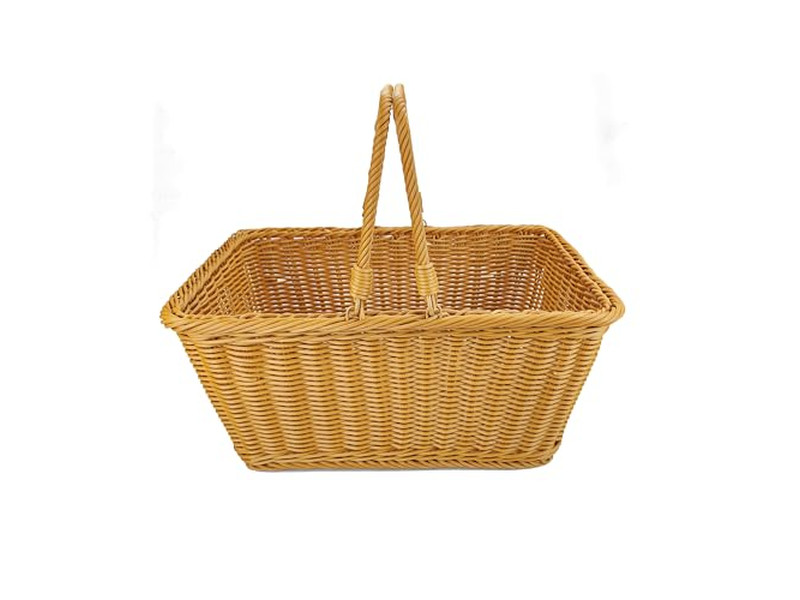 سلة نزهة وردية بكمية طلب منخفضة مع صندوق تبريد وحاويات تخزين بمقبض