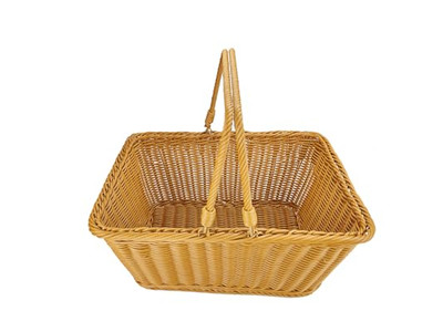 سلة نزهة وردية بكمية طلب منخفضة مع صندوق تبريد وحاويات تخزين بمقبض