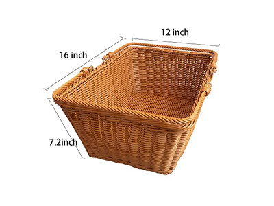 سلة نزهة وردية بكمية طلب منخفضة مع صندوق تبريد وحاويات تخزين بمقبض