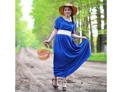 سلة نزهة برميلية من الخيزران رخيصة فارغة سلات خيزرانية بسيطة دائرية لعينة الفواكه