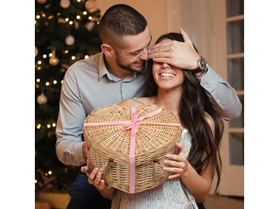 سلة نزهة صغيرة للتخزين مع مقبض خدمة لـ 4 أشخاص للمنزل